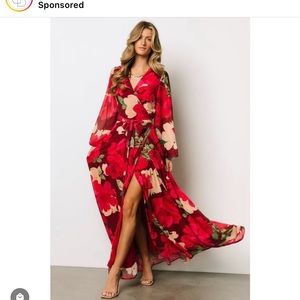 Katinka wrap maxi dress. Brand new still in sealed package. Baltic Born